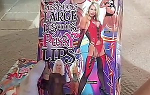 Briana banks - pussyman's large luscious pussy lips 2
