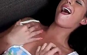 Sexy young bitch parker page pussy fucked by a big cock