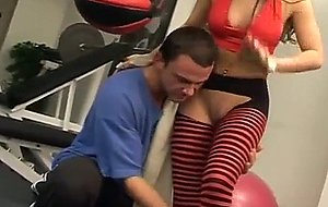 Teen gets fucked at boxing lessons