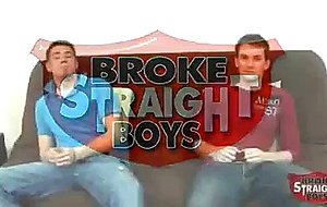 Broke Straight Boys - Braden And Shane Anal