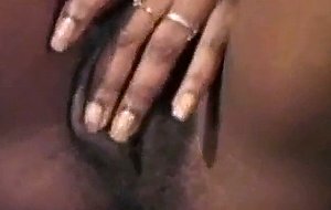 Ebony beauty blows and get fucked by big black lover