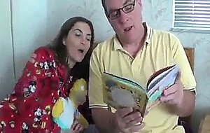 Dad not daughter fuck after bedtime story wf 