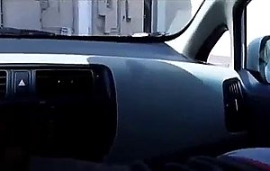 Hot blowjob in the car
