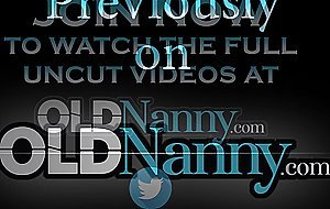 OLDNANNY Old And Young Lesbian Act Of Sexual Partnership
