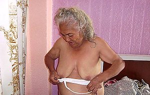 HELLOGRANNY Latin Matures in Homemade Action Footage