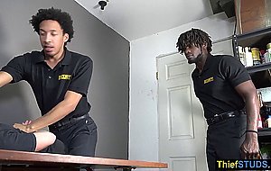 Asian teen perp double fucked by dirty BBC LP officers