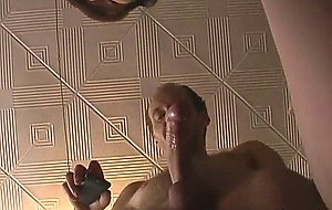 Russian mature suck cock and facial
