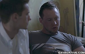 Stranger teaching this virgin gay all about gay sex