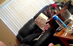 Richard Lennox stuffs Tristan Sweets ass on webcam
