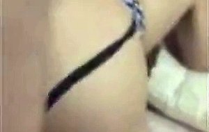 2 on 1 chinese slim boy fucked on bed (2'51'')