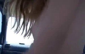 Amateur russian couple sex in the car