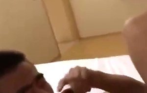 chinese fucked with condom on by asian stud (1'41'')