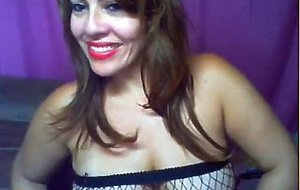 colombiana madura en webcam