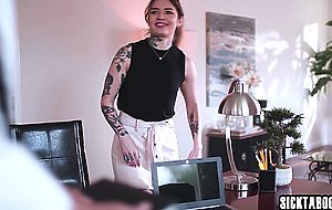 Vanessa Vega wanted cum from stud dude after she came in fertility clinic