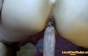 Couple deep throat and anal sex on cam