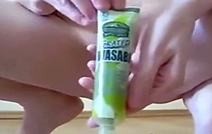 Wasabi on clit and ass so honey webcam
