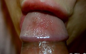 Dickforlily, amazing tongue studies my foreskin-day