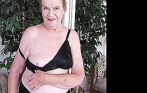 ILOVEGRANNY Amateur Grannies Playing Solo Nasty Pictures