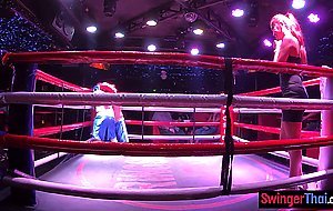 Midget boxing and fucking the amateur ring girl once we got home