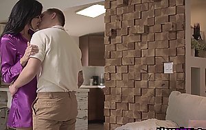 Milf Reagan Foxx takes young studs dick from behind