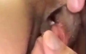 Hairly pussy of Japanese MILF