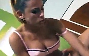 Brazilian tranny sex
