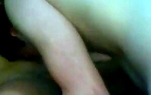 Sucking a friend's balls and cock and he cums in my mouth