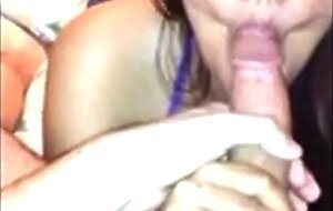 Compilation of my Asian GF sucking my cock