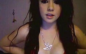 brunette webcam