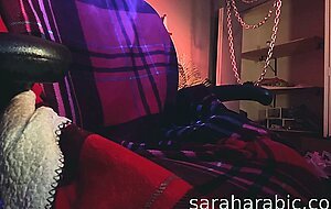 Sarah arabic, livestream fingering and vibrator fuck