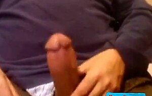 Daddy has a nice thick cock