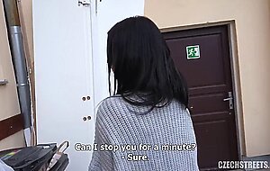 Czech streets e142, veronica, beautiful veronica and uncle pervert
