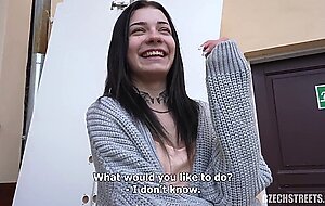 Czech streets e142, veronica, beautiful veronica and uncle pervert