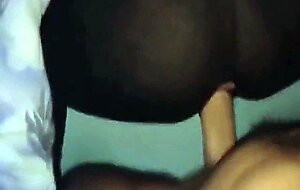 Young Girl with Glasses sucks dick and gets Fucked