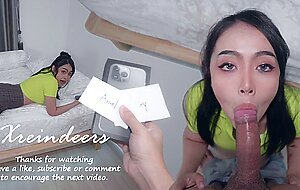Xreindeers, asian chick agrees to get anal fucked in exchange for a new phone