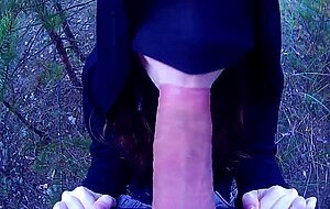 Femfoxfury, fucked sweety girl in the forest. dont cum inside me daddy!