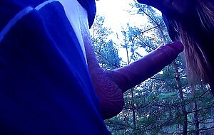 Femfoxfury, fucked sweety girl in the forest. dont cum inside me daddy!