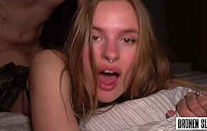 Pornforce, mira david, she cant't wait to be fucked, blonde  loves it rough