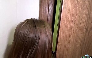 Alaska-young, real sex with 19 yo step sister in her room for the first ti