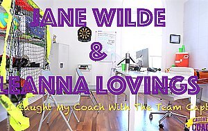 Leana lovings & jane wilde sweet threesome