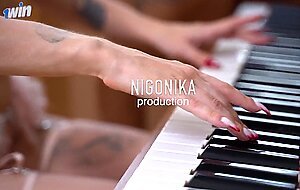 Lunarishi, group sex took place at the piano lesson   1winporno   nigonika best porno 2023
