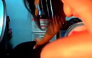 Ebony tranny webcam