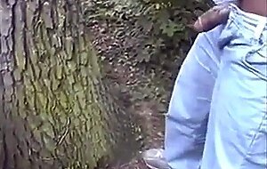 African Boys fucks White Guy in the Woods