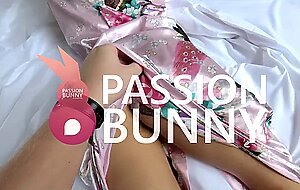 Passionbunny, first experience of teen couple with amateur deep fucking