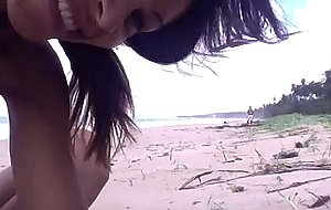 Webcam amateur public beach latina
