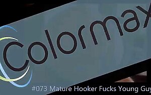 Mature Hooker Fucks Young Guy