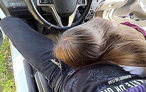 Emilia shot, risky sex with a beauty. fucked in the woods by the car and cum on the ass