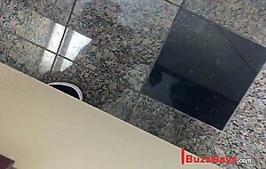 horny stranger bareback at mall center