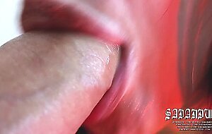 Sadandwet, asmr the best bj of your life you ever seen, cum drained out of his cock