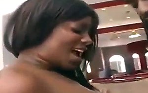 Thick ebony girl hungers for cock